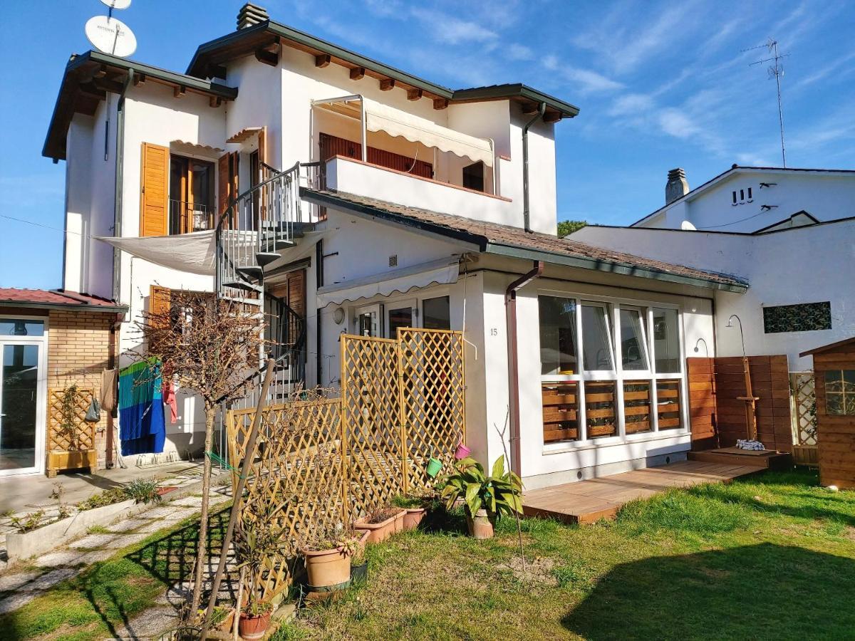 Villa Charming House In Marina Di Ravenna With Fenced Garden Exterior foto